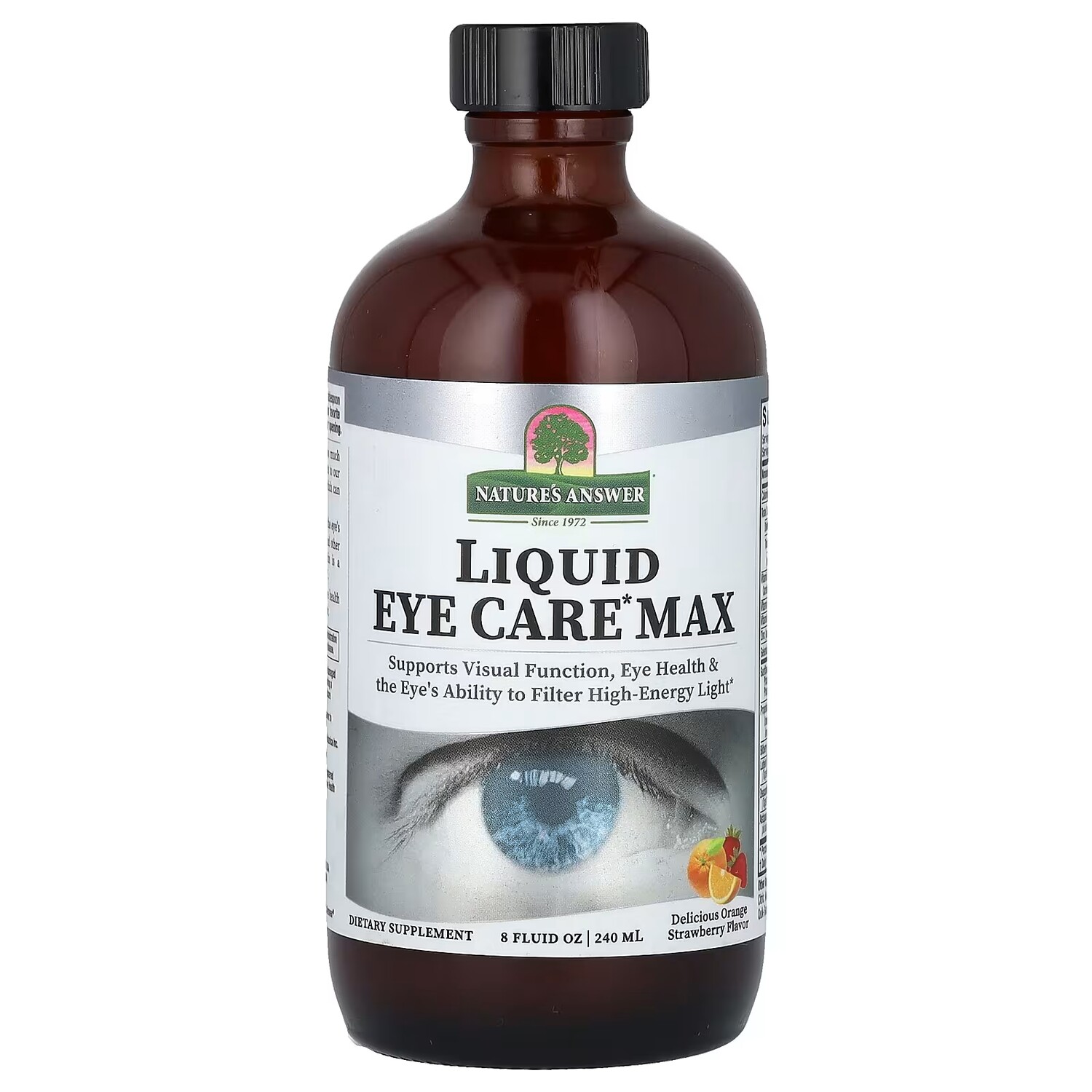 Добавка Nature's Answer Liquid Eye Care Max Delicious Orange Strawberry, 240 мл
Добавка Nature's Answer Liquid Eye Care Max Delicious Orange Strawberry, 240 мл