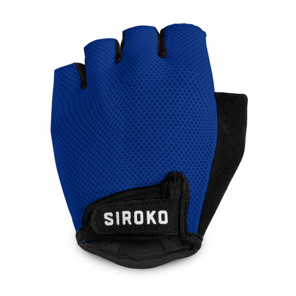 Велосипедные перчатки Aero Dark Blue SIROKO, синий
Велосипедные перчатки Aero Dark Blue SIROKO, синий
