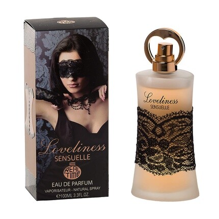Real Time Loveliness Sensuelle EDP 100мл
Real Time Loveliness Sensuelle EDP 100мл