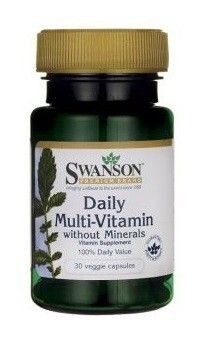Набор витаминов и минералов Swanson Daily Multi Vitamin, 30 шт 
Набор витаминов и минералов Swanson Daily Multi Vitamin, 30 шт