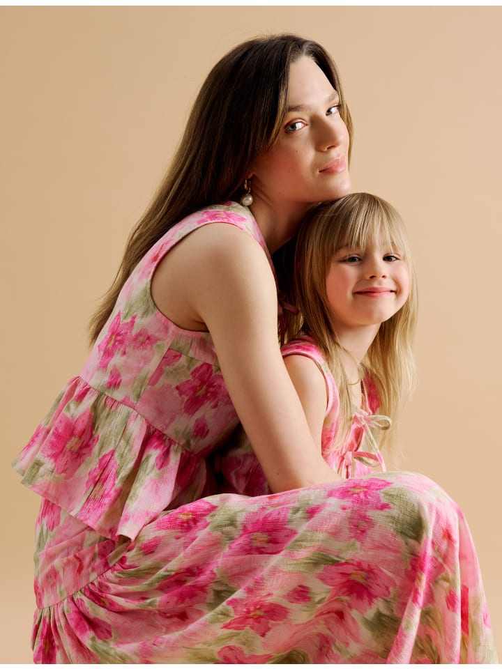 Блузка SS розового цвета с узором KOTON
Блузка SS розового цвета с узором KOTON