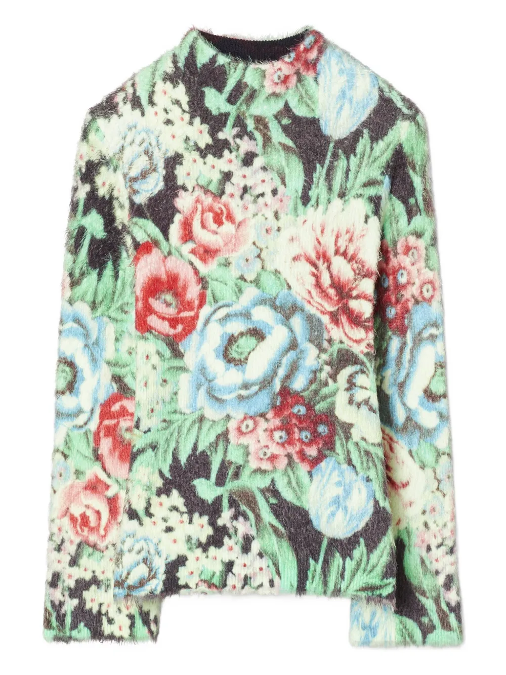 Свитер с принтом Tory Burch, черный
Свитер с принтом Tory Burch, черный