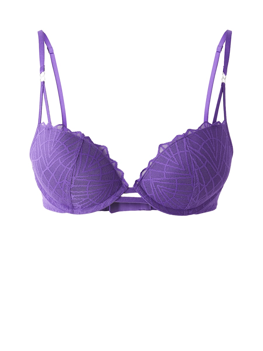 Бюстгальтер пуш-ап TRIUMPH That Night In Vegas, темно-фиолетовый
Бюстгальтер пуш-ап TRIUMPH That Night In Vegas, темно-фиолетовый