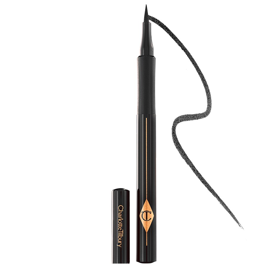 Жидкая подводка для глаз Feline Flick Volume 2 Charlotte Tilbury, 0.03 oz/1 mL, Black
Жидкая подводка для глаз Feline Flick Volume 2 Charlotte Tilbury, 0.03 oz/1 mL, Black