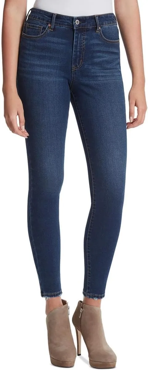 Джинсы Jessica Simpson Adored Curvy High Rise Skinny
Джинсы Jessica Simpson Adored Curvy High Rise Skinny