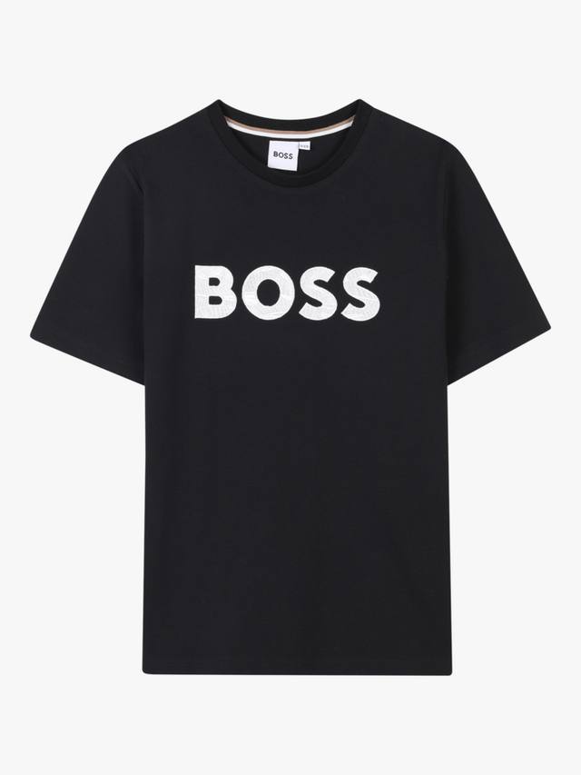 BOSS Kids футболка из пике с логотипом HUGO BOSS, Black
BOSS Kids футболка из пике с логотипом HUGO BOSS, Black