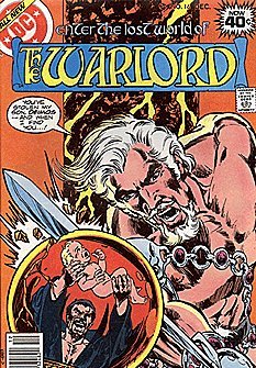 Warlord (1976 series) #16 (DC Comics)
Warlord (1976 series) #16 (DC Comics)