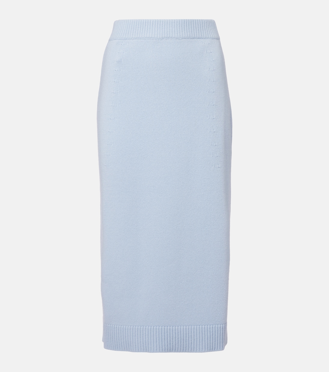 Шерстяная юбка-карандаш с кашемиром Carolina Herrera, Celeste
Шерстяная юбка-карандаш с кашемиром Carolina Herrera, Celeste