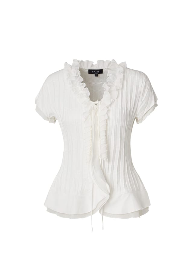 Блузка mockaskruv Kriss, белый
Блузка mockaskruv Kriss, белый