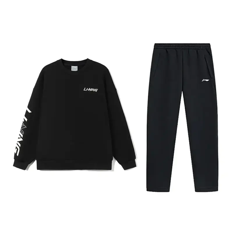 LINING Повседневная спортивная одежда Unisex Black+Black
LINING Повседневная спортивная одежда Unisex Black+Black