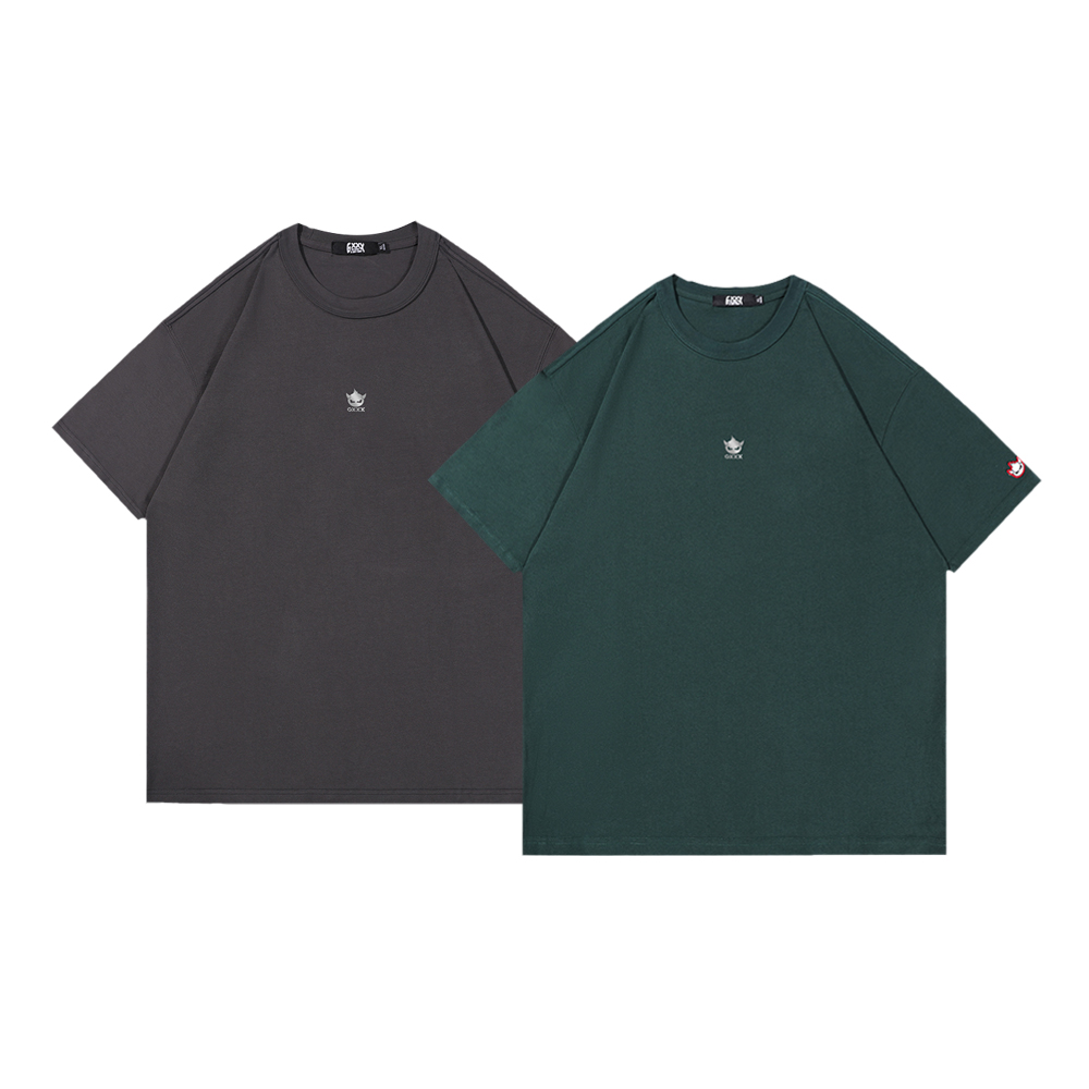 Футболка с коротким рукавом свободного кроя с заниженной линией плеча box unisex GXXX, серо-зеленый
Футболка с коротким рукавом свободного кроя с заниженной линией плеча box unisex GXXX, серо-зеленый