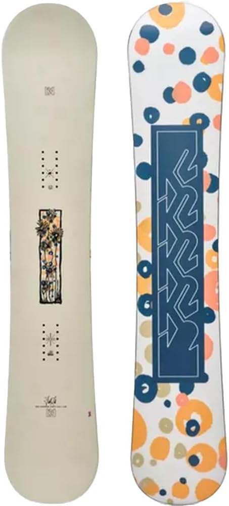 Женский сноуборд K2 First Lite, Design, Белый, Женский сноуборд K2 First Lite, Design
Женский сноуборд K2 First Lite, Design, Белый, Женский сноуборд K2 First Lite, Design