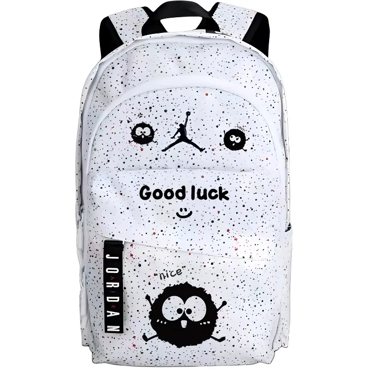 Jordan Полиэстеровый рюкзак унисекс Детское дыхание, Coal Ball
Jordan Полиэстеровый рюкзак унисекс Детское дыхание, Coal Ball