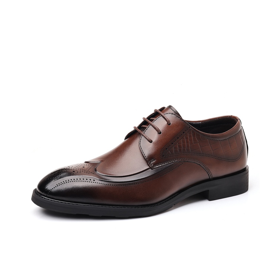 Kaltendin Мужские туфли для костюма низкие черно-коричневые, цвет Brown
Kaltendin Мужские туфли для костюма низкие черно-коричневые, цвет Brown