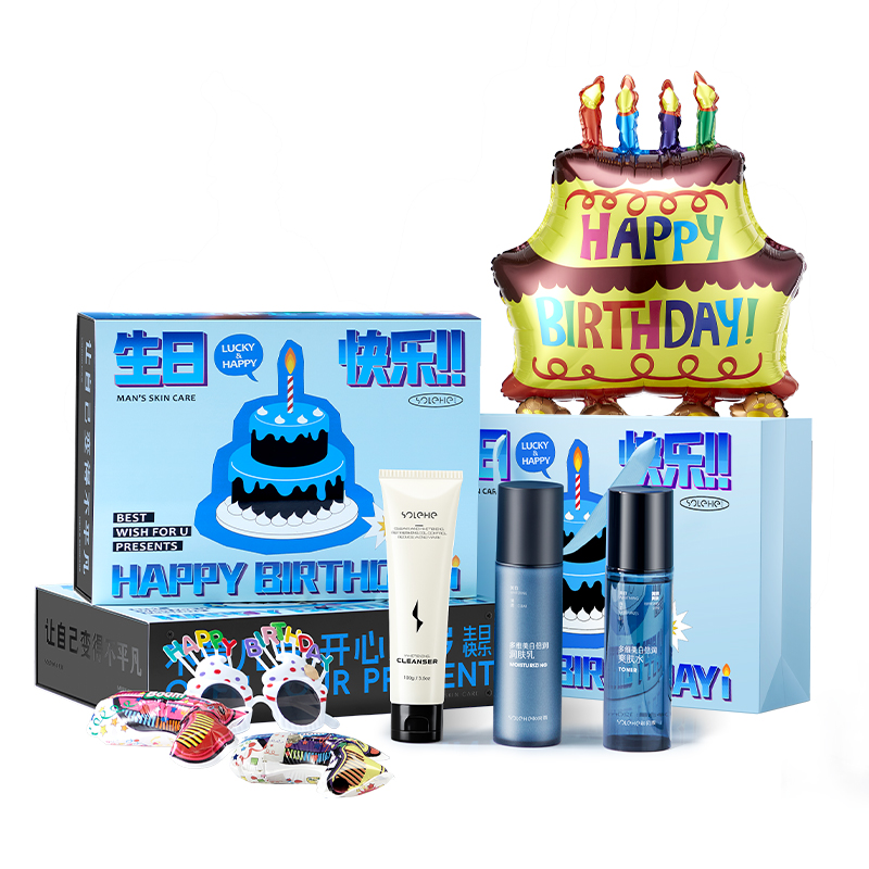 Наборы для ухода за кожей для мужчин SOLEHE
Наборы для ухода за кожей для мужчин SOLEHE