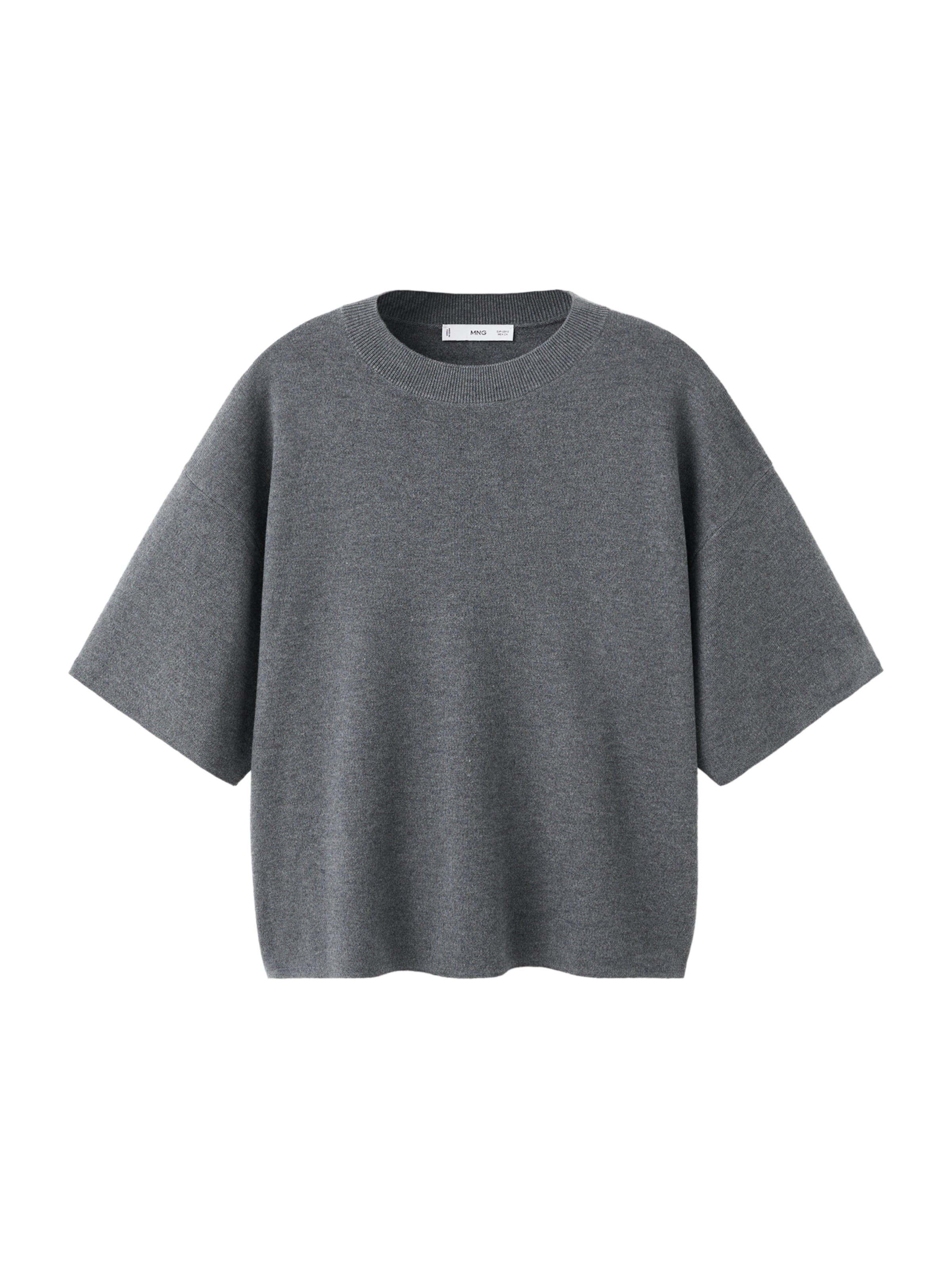 MANGO Свитер 'BRUNITO' в цвете антрацит
MANGO Свитер 'BRUNITO' в цвете антрацит