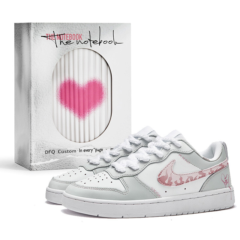 Кроссовки Nike Court Borough Skateboarding Shoes Women's Low-top Gray/Pink, цвет Dusty Rose
Кроссовки Nike Court Borough Skateboarding Shoes Women's Low-top Gray/Pink, цвет Dusty Rose