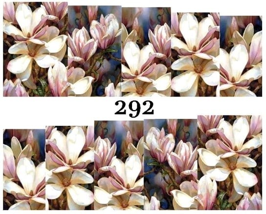 Водные наклейки для ногтей - №292, Firma Rodzinna Makarczykowie
Водные наклейки для ногтей - №292, Firma Rodzinna Makarczykowie