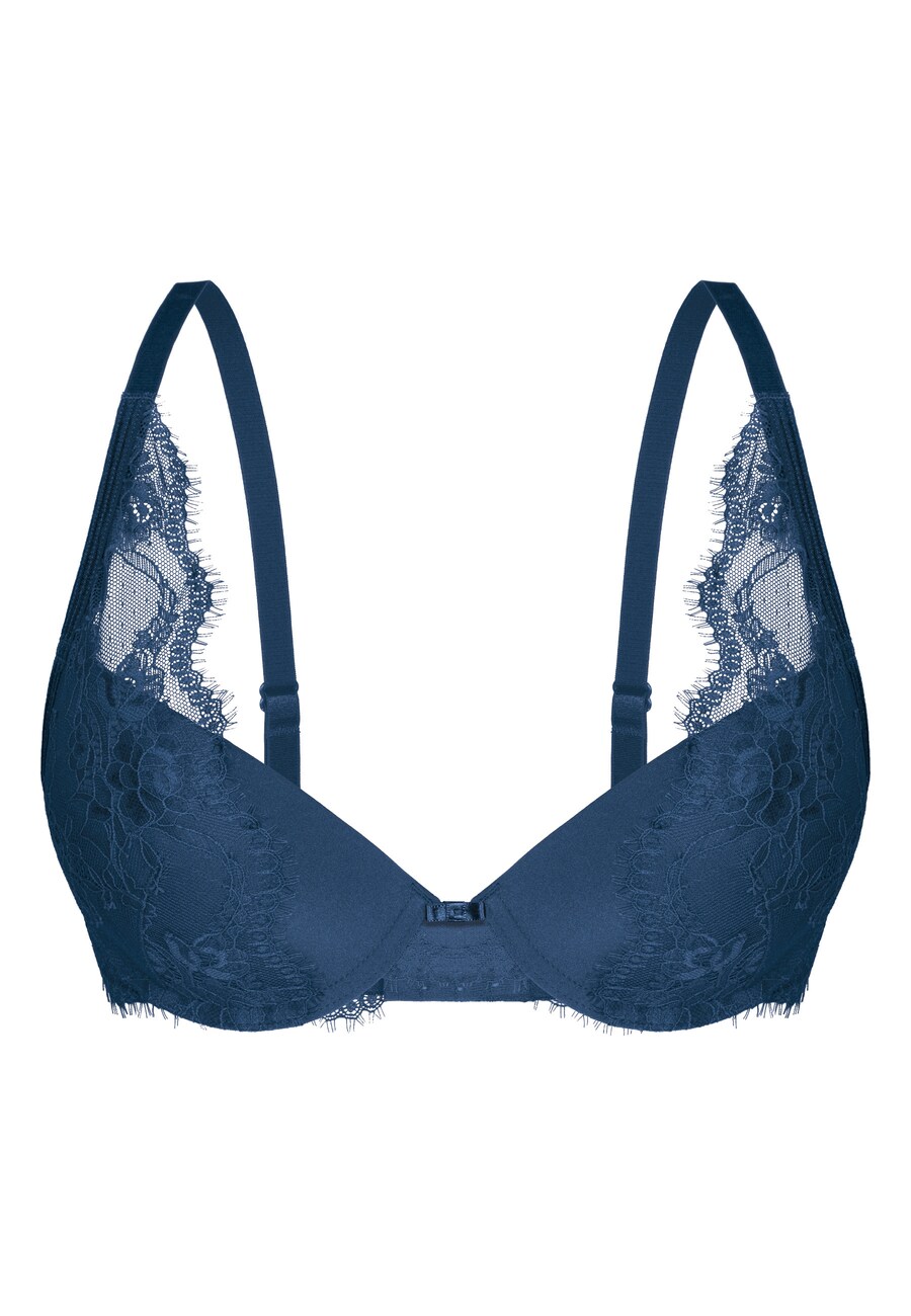 Бюстгальтер пуш-ап sassa EYELASH BLINK, Dark blue
Бюстгальтер пуш-ап sassa EYELASH BLINK, Dark blue