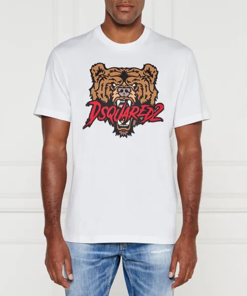 Футболка Regular fit Dsquared2, белый
Футболка Regular fit Dsquared2, белый