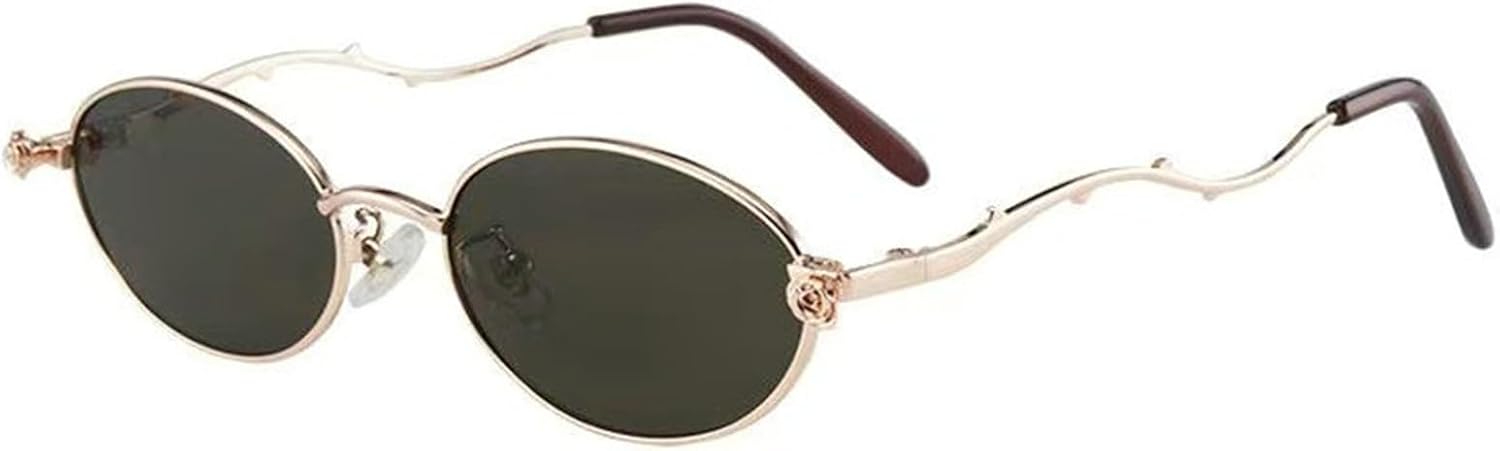 Солнцезащитные очки Helena Retro Oval для женщин, модные металлические солнцезащитные очки для мужчин, стильные очки для активного отдыха, декоративные солнцезащитные очки UV400, C3
Солнцезащитные очки Helena Retro Oval для женщин, модные металлические солнцезащитные очки для мужчин, стильные очки для активного отдыха, декоративные солнцезащитные очки UV400, C3