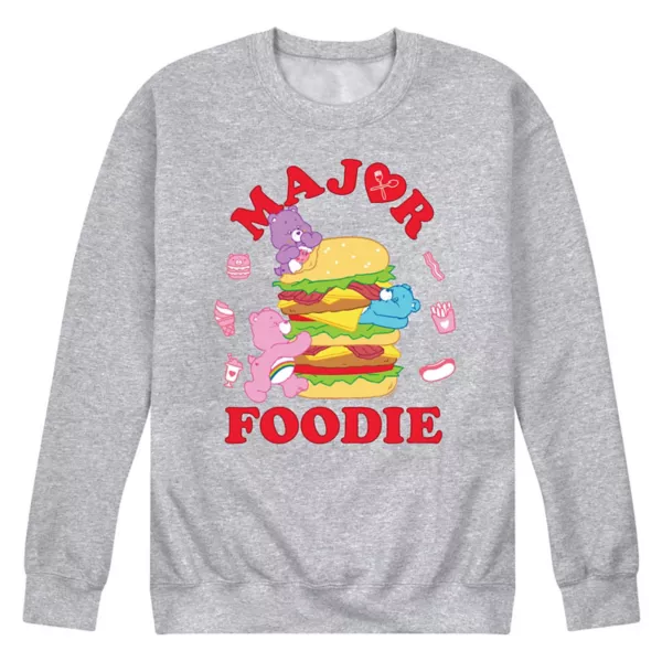 Мужская толстовка Care Bears с принтом "Гурман" Licensed Character, серый
Мужская толстовка Care Bears с принтом "Гурман" Licensed Character, серый