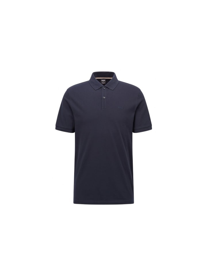 Футболка поло BOSS, темно-синий
Футболка поло BOSS, темно-синий