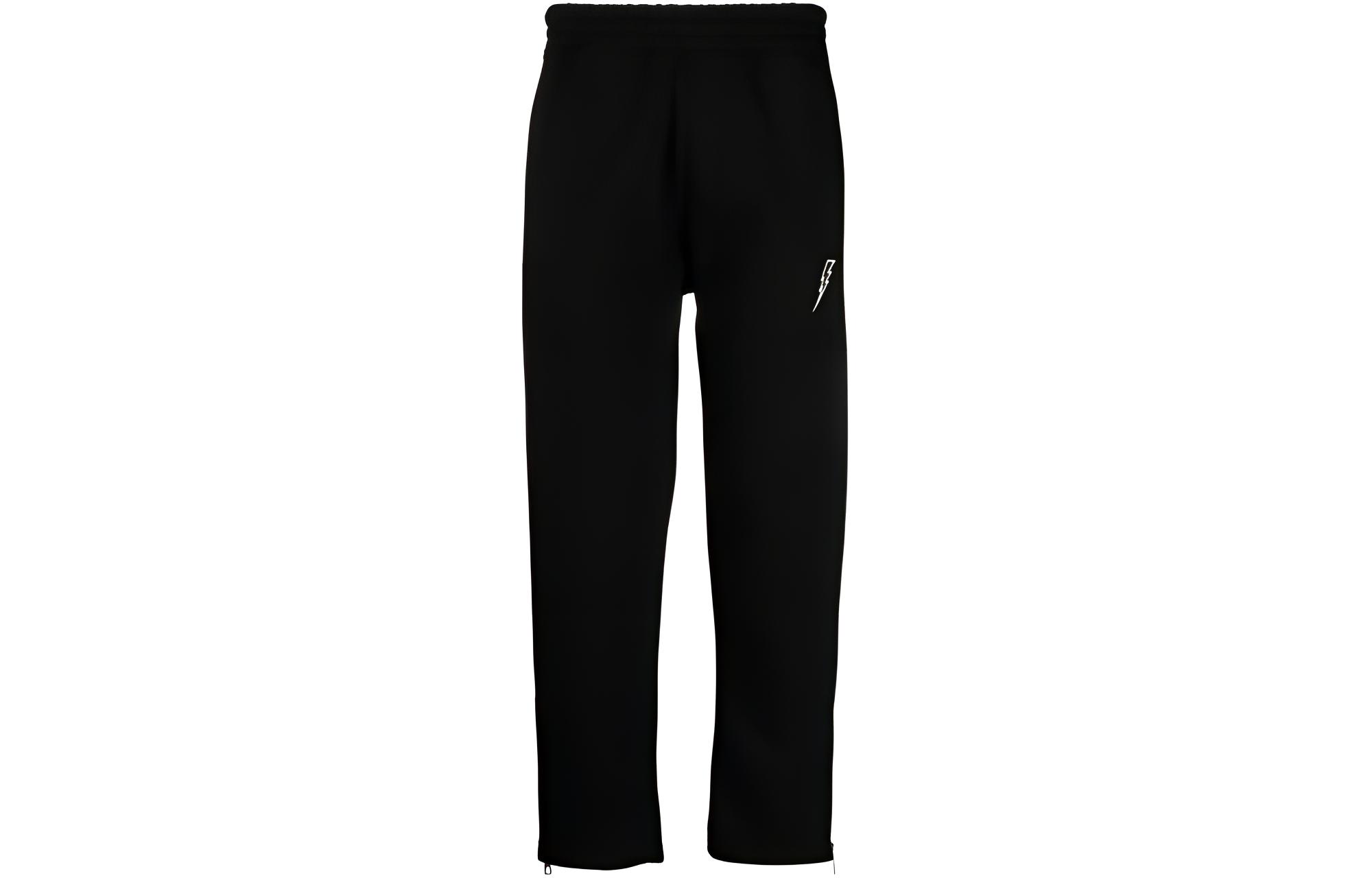 Джоггеры с вышитым логотипом Neil Barrett, черный
Джоггеры с вышитым логотипом Neil Barrett, черный