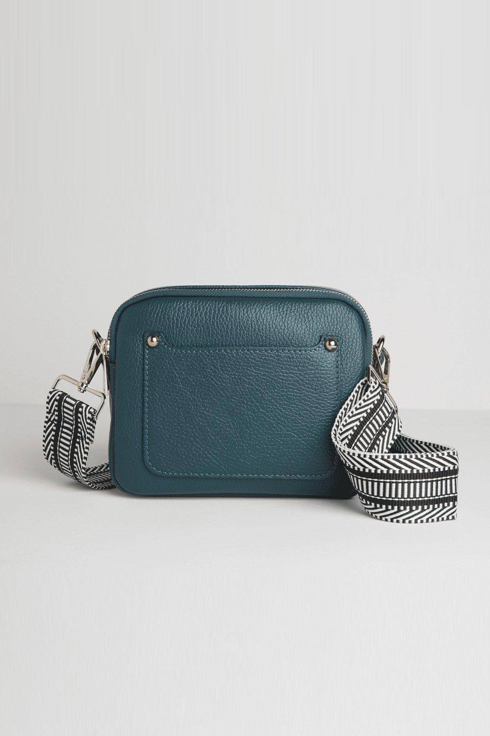 Сумка через плечо с ацтекским ремешком Betsy & Floss, зеленый
Сумка через плечо с ацтекским ремешком Betsy & Floss, зеленый