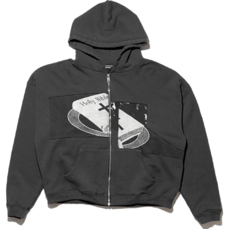 Худи baggy zip от enfants riches déprimés holy bible assemblage ENFANTS RICHES DEPRIMES, черный
Худи baggy zip от enfants riches déprimés holy bible assemblage ENFANTS RICHES DEPRIMES, черный