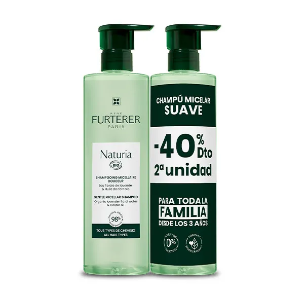 Чистота и мягкость Duplo Champí Naturia René Furterer, 1 UD
Чистота и мягкость Duplo Champí Naturia René Furterer, 1 UD