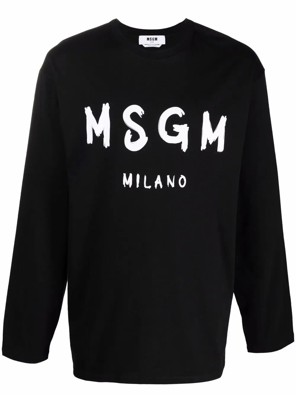 Толстовка с логотипом MSGM, черный
Толстовка с логотипом MSGM, черный