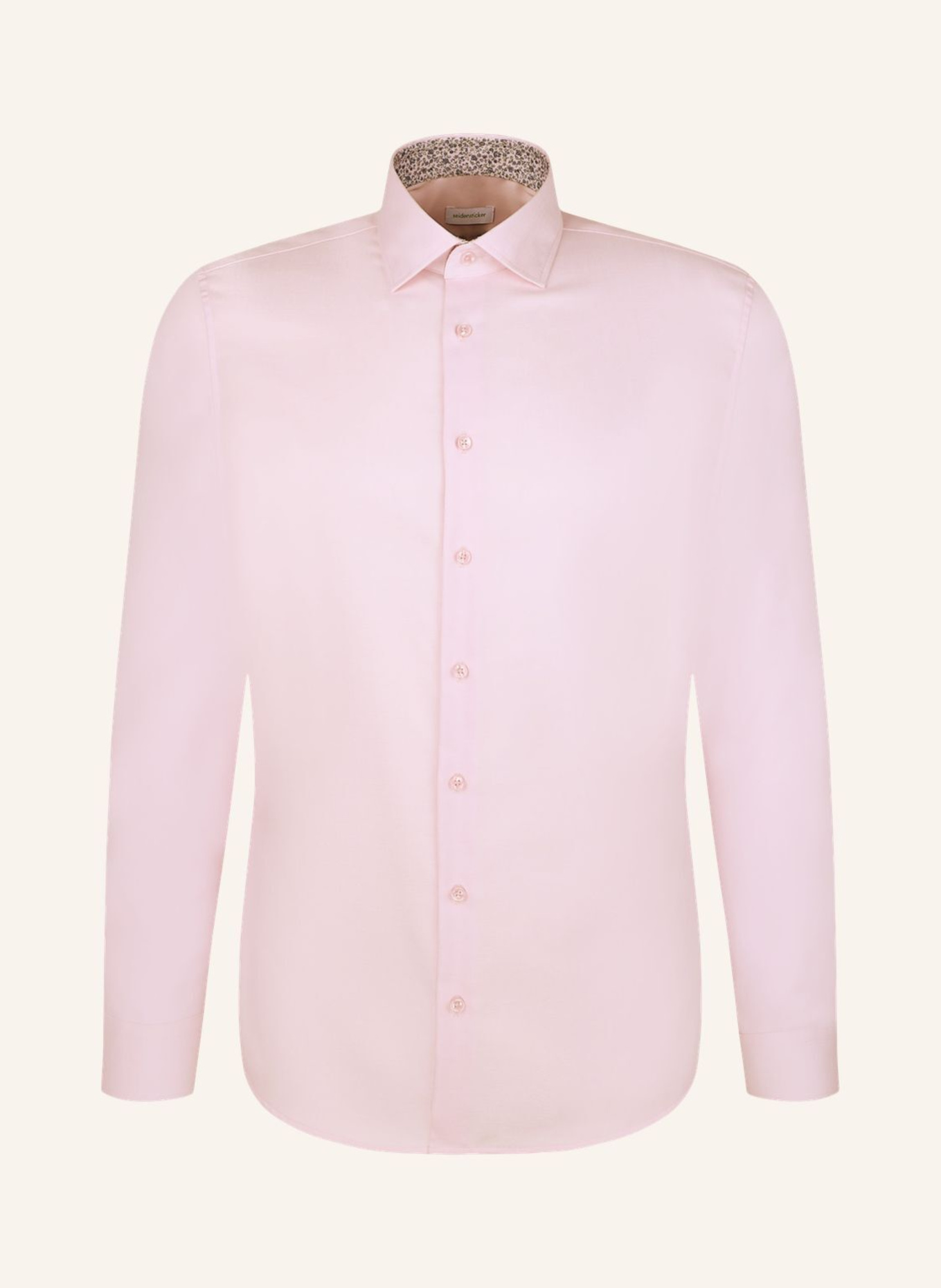 Рубашка деловая облегающая Seidensticker, розовый
Рубашка деловая облегающая Seidensticker, розовый