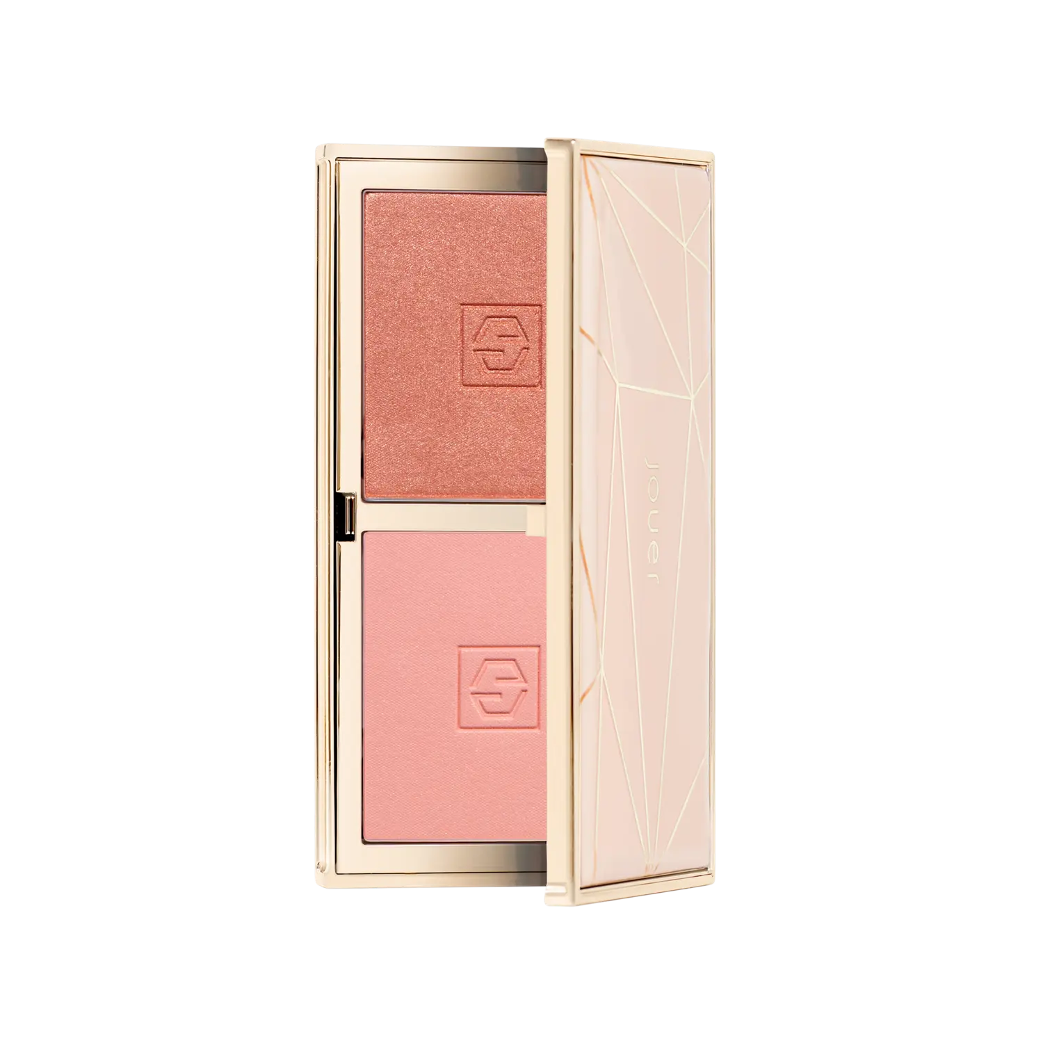 Румяна Blush Bouquet Dual Blush Palette Jouer Cosmetics, Rose Gold (Marigold: shimmering warm golden peach / Rose Petal: shimmering cool light coral)
Румяна Blush Bouquet Dual Blush Palette Jouer Cosmetics, Rose Gold (Marigold: shimmering warm golden peach / Rose Petal: shimmering cool light coral)