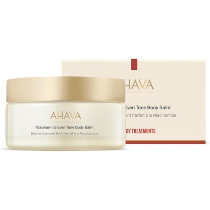 Восстанавливающий бальзам для тела с ниацинамидом 7,4 жидких унций Ahava 
Восстанавливающий бальзам для тела с ниацинамидом 7,4 жидких унций Ahava