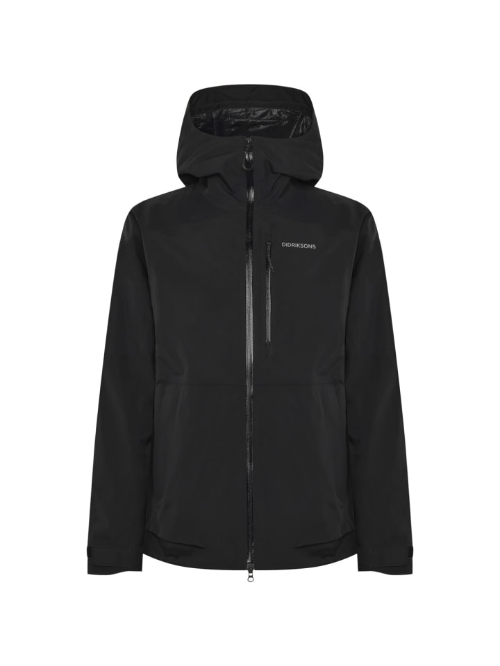Куртка переходная Povel черного цвета Didriksons
Куртка переходная Povel черного цвета Didriksons