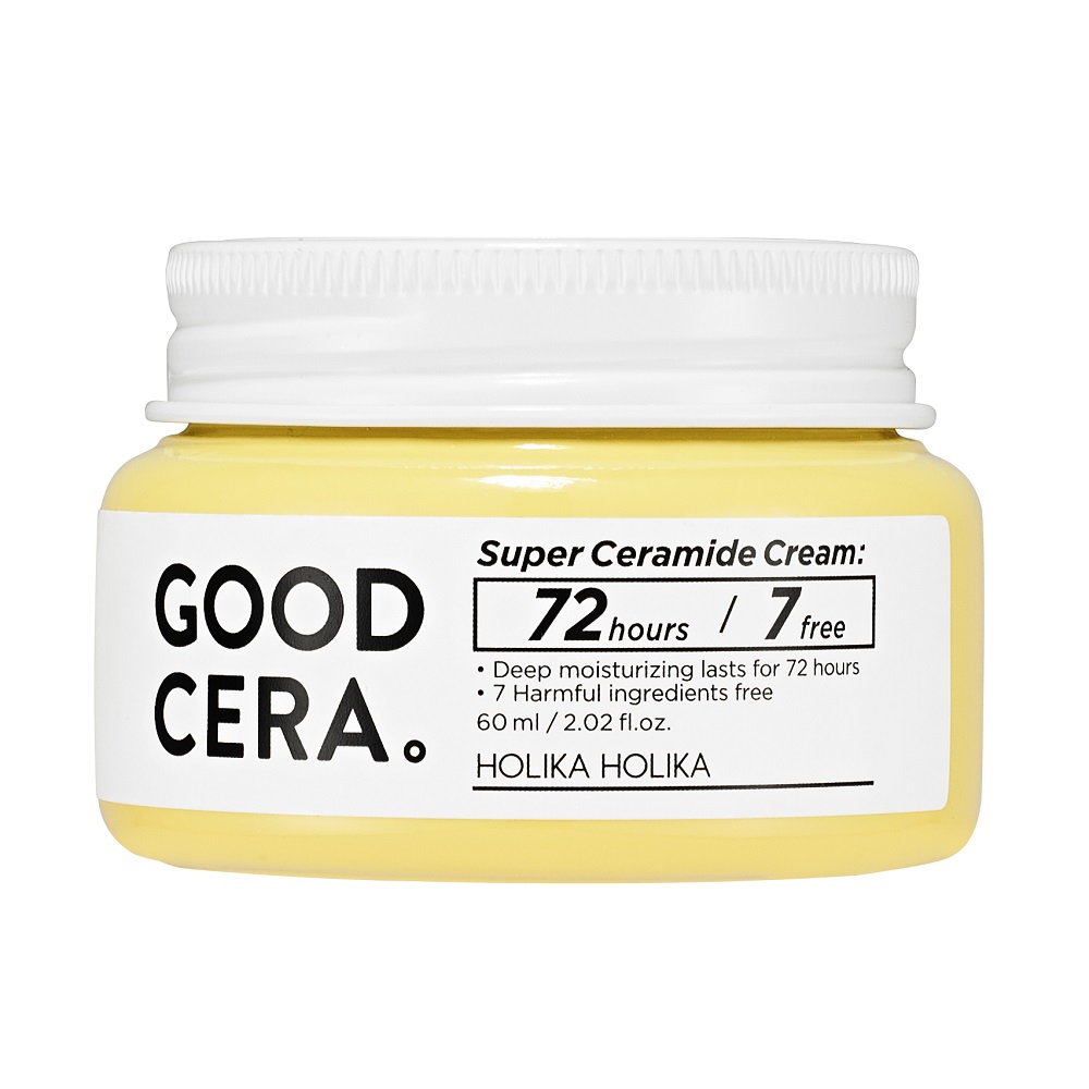 Увлажняющий и питательный крем для лица с керамидами good cera super ceramide cream Holika Holika, 60 мл
Увлажняющий и питательный крем для лица с керамидами good cera super ceramide cream Holika Holika, 60 мл