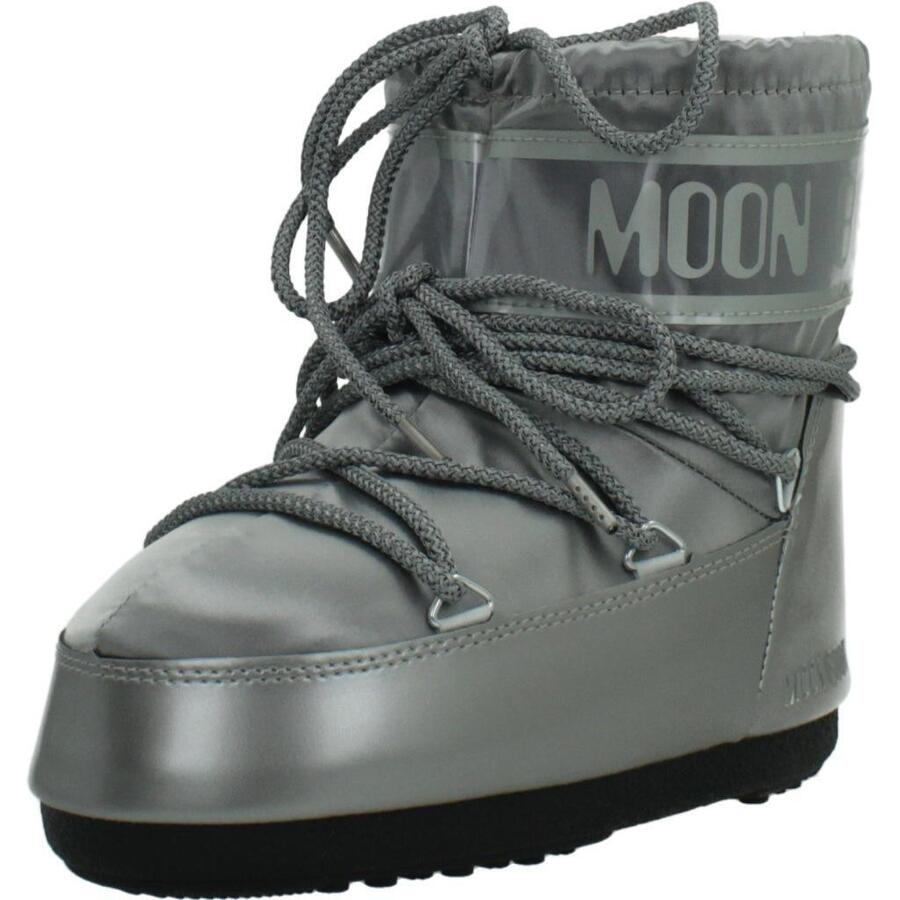 Ботинки Moon Boot модель Mb Icon Low Glan цвет серебристый
Ботинки Moon Boot модель Mb Icon Low Glan цвет серебристый