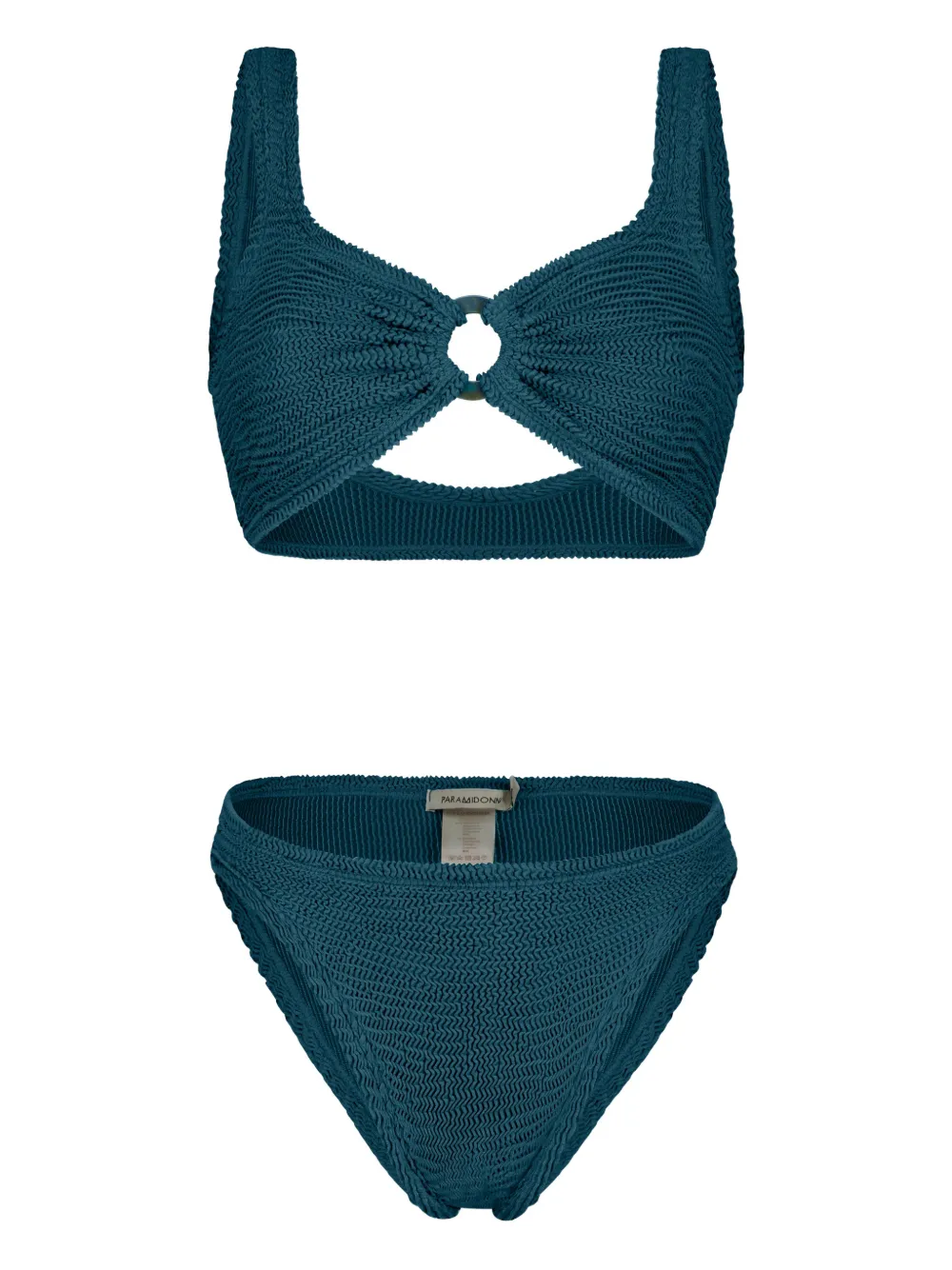 Текстурированный раздельный купальник Irina с кольцом Paramidonna, синий
Текстурированный раздельный купальник Irina с кольцом Paramidonna, синий