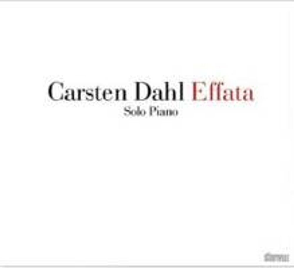 Диск CD Effata - Carsten Dahl
Диск CD Effata - Carsten Dahl