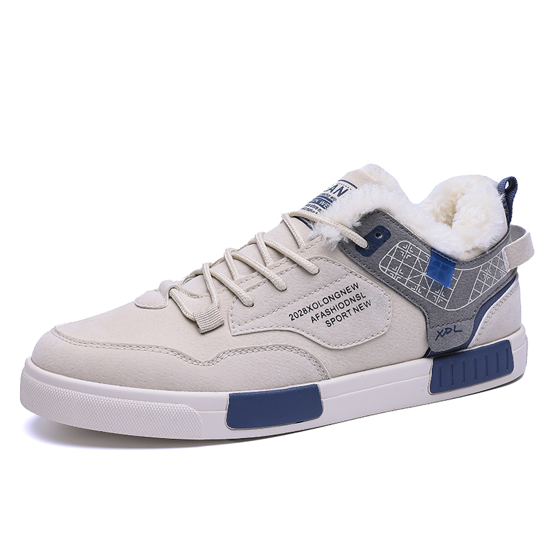 King Jinmai Скользоустойчивые мужские зимние лоу-топы для скейтбординга с флисовой подкладкой бежево-голубые, цвет Beige Blue Winter Fleece-Lined
King Jinmai Скользоустойчивые мужские зимние лоу-топы для скейтбординга с флисовой подкладкой бежево-голубые, цвет Beige Blue Winter Fleece-Lined