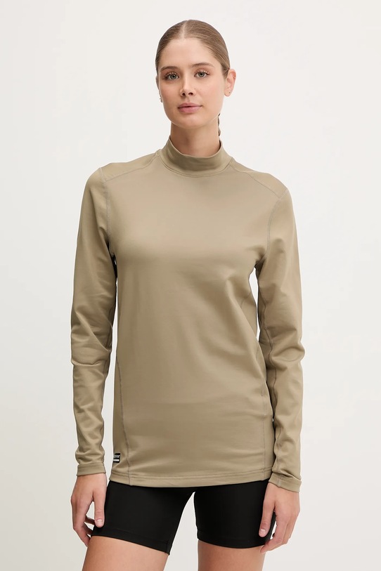 Лонгслив тренировочный Tactical Mock CGI Under Armour, зеленый
Лонгслив тренировочный Tactical Mock CGI Under Armour, зеленый