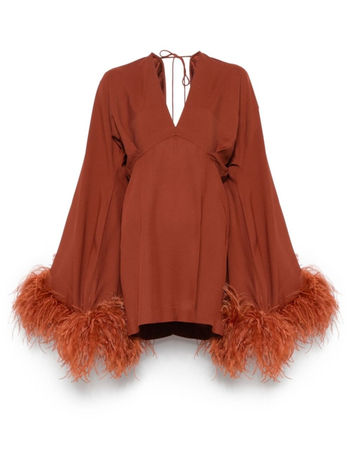 Taller Marmo платье мини Magnifique, коричневый
Taller Marmo платье мини Magnifique, коричневый