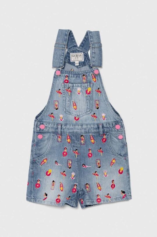 Детский комбинезон Guess, синий
Детский комбинезон Guess, синий