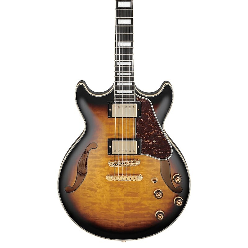 Электрогитара Ibanez Artcore Expressionist AM93QM - Antique Yellow Sunburst
Электрогитара Ibanez Artcore Expressionist AM93QM - Antique Yellow Sunburst
