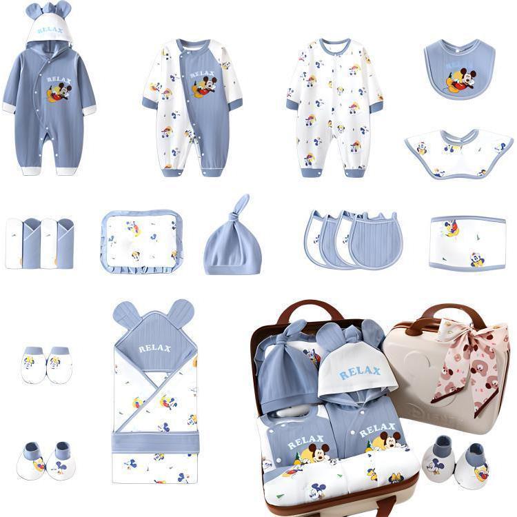 Подарочная коробка для малышей и детей ясельного возраста Disney, синий
Подарочная коробка для малышей и детей ясельного возраста Disney, синий