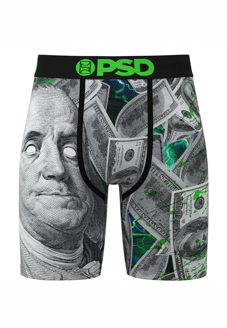 Трусы PSD Boxer shorts, серый
Трусы PSD Boxer shorts, серый