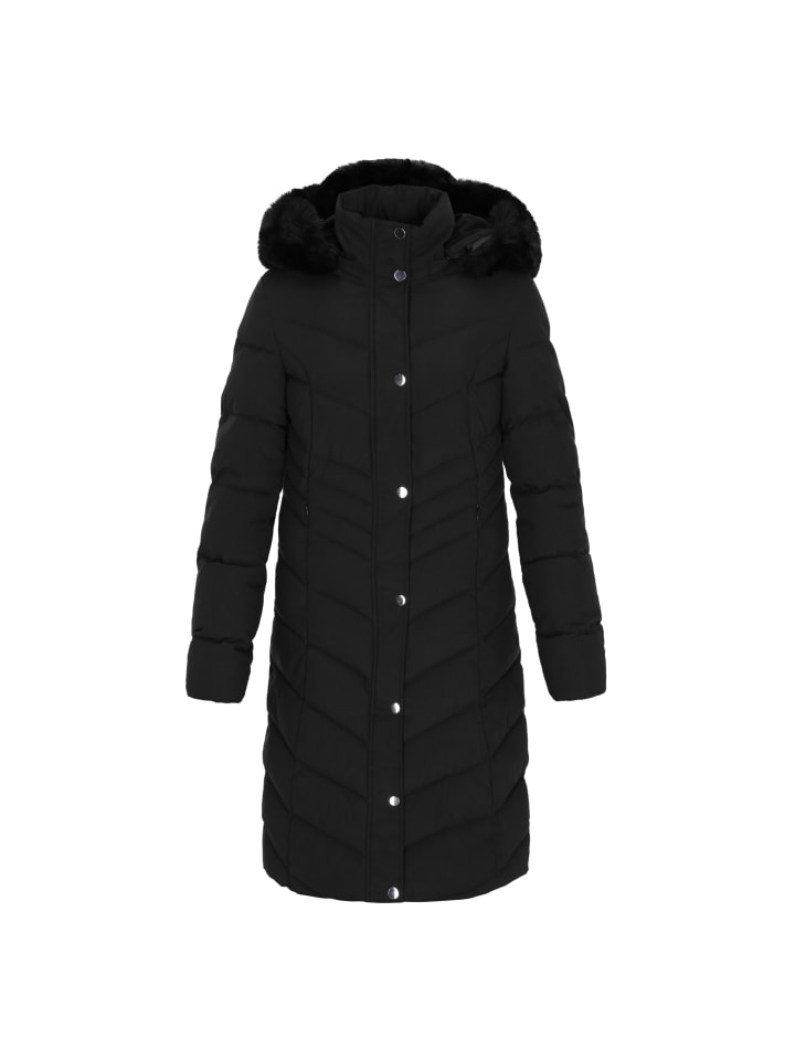 Женское пальто черного цвета Usha
Женское пальто черного цвета Usha