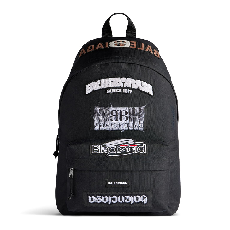 Рюкзак с принтом логотипа Balenciaga
Рюкзак с принтом логотипа Balenciaga