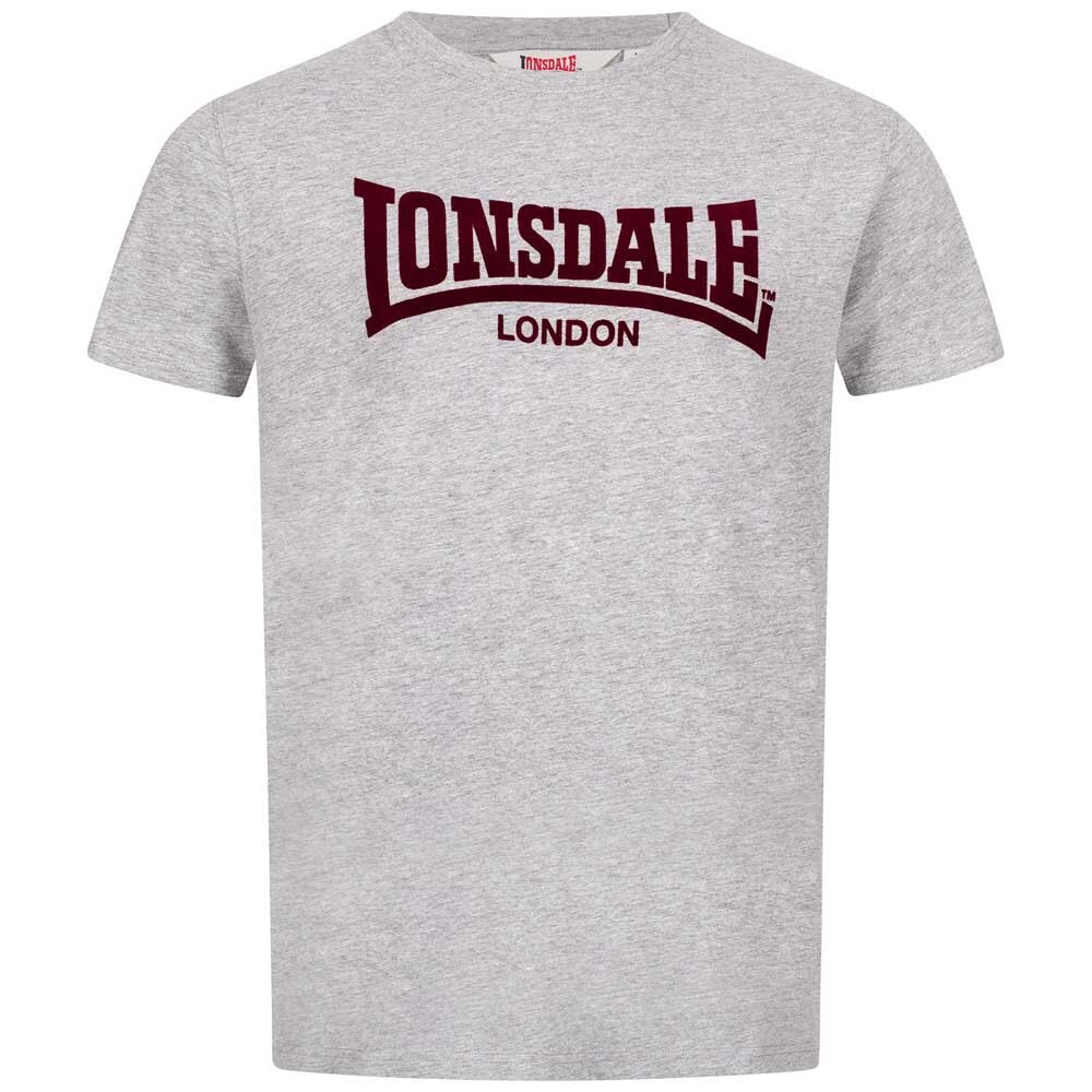 Футболка Lonsdale Ll008 One Tone, серый
Футболка Lonsdale Ll008 One Tone, серый